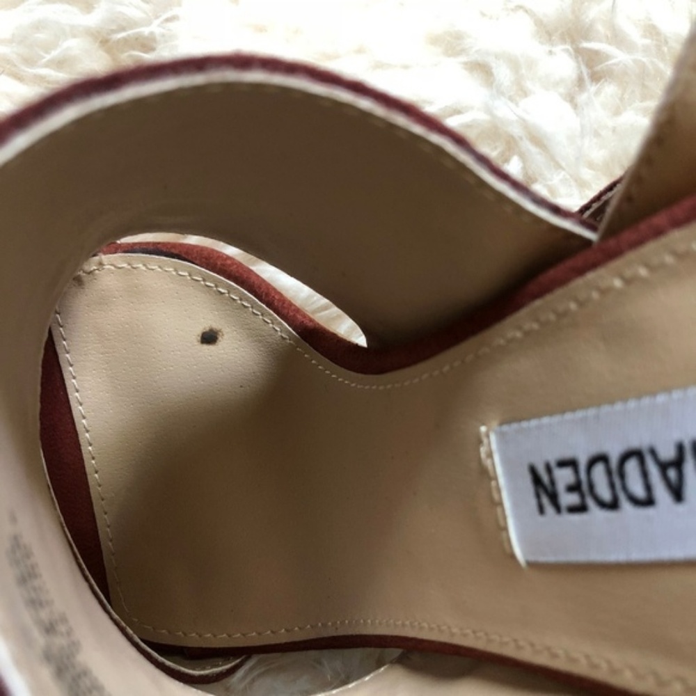 Rust Jansen Studded Strap Sandal - Picture 4 of 7